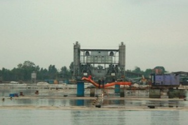 Xác định 130 vị trí ẩm, thấm trong các đốt hầm dìm Thủ Thiêm