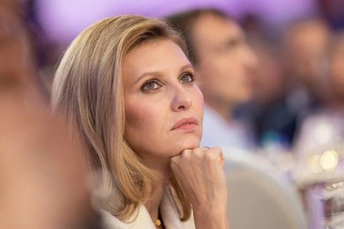 Đệ nhất phu nhân Ukraine trải lòng về cuộc sống trong những ngày chiến sự