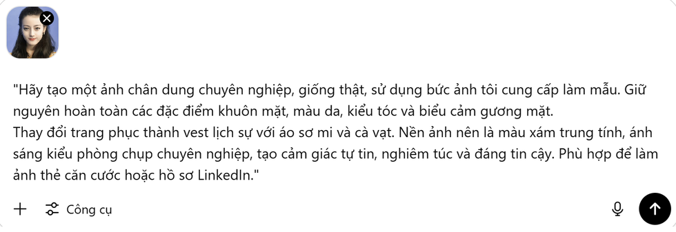 Hướng dẫn dùng ChatGPT tạo ảnh căn cước - 2 Hướng dẫn dùng ChatGPT tạo ảnh căn cước - 2