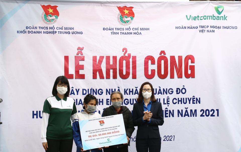 Ấm lòng những ngôi nhà mang tên Khăn quàng đỏ - 1 Ấm lòng những ngôi nhà mang tên Khăn quàng đỏ - 1