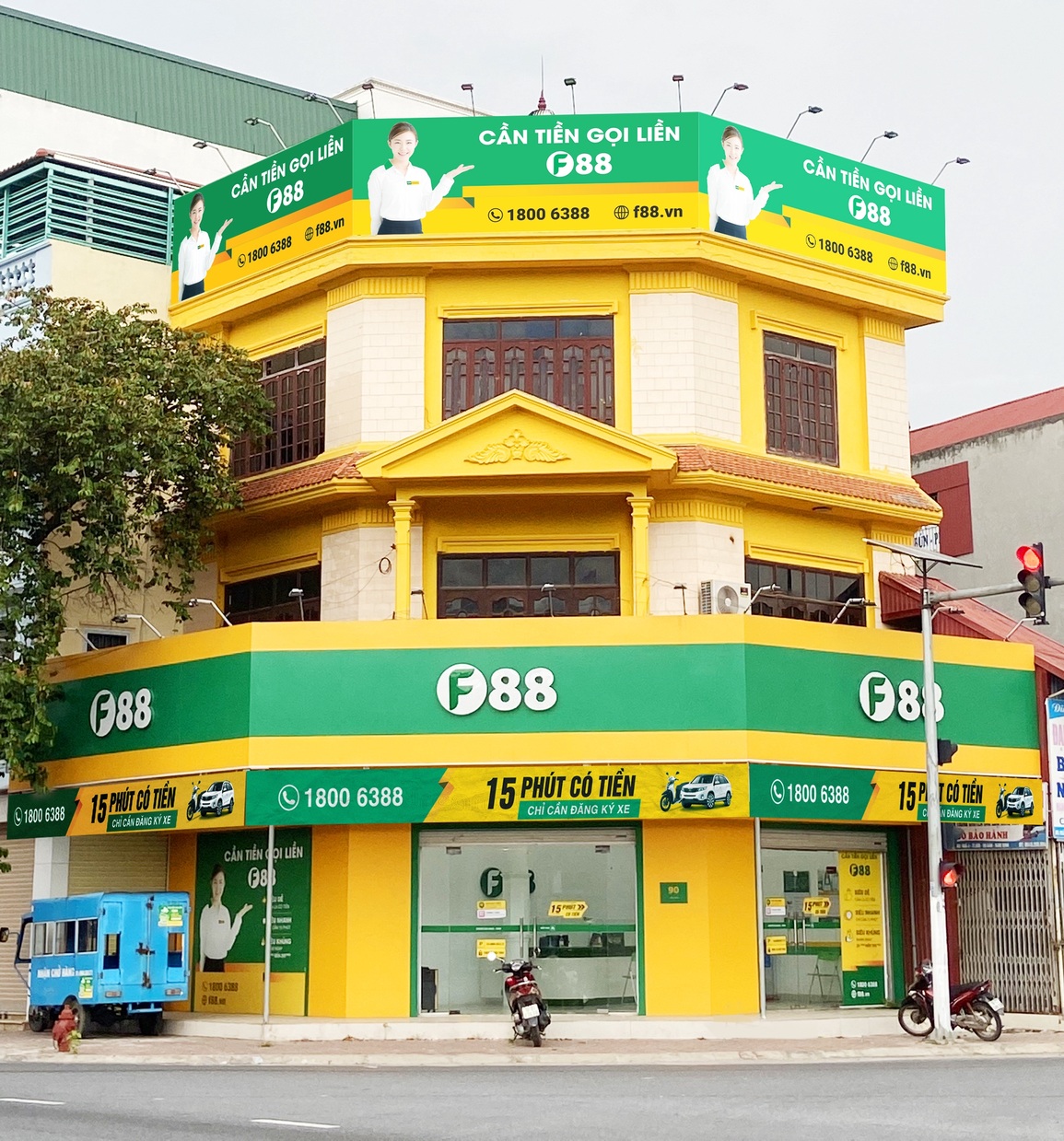 Chuỗi cho vay cầm cố tài sản F88 bắt tay với ngân hàng ngoại - 1 Chuỗi cho vay cầm cố tài sản F88 bắt tay với ngân hàng ngoại - 1