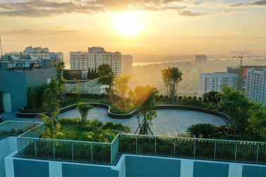 “Vén màn bí mật” về khu vườn chân mây ở Imperia Sky Garden