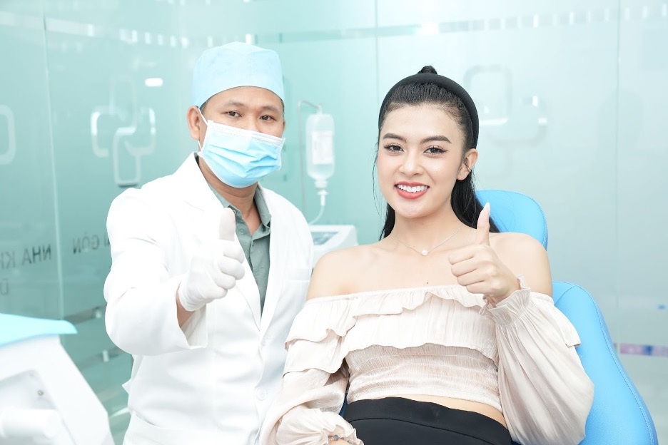 Nha khoa Sài Gòn Dental kiến tạo nụ cười nhờ sự 