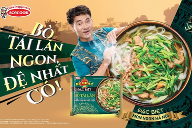 Acecook Việt Nam ra mắt Phở bò tái lăn Đệ Nhất