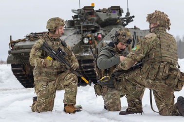 Anh cử 20.000 binh sĩ tham gia cuộc tập trận của NATO