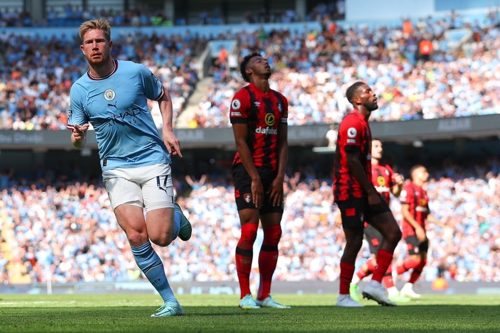 Man City, Arsenal nối dài mạch toàn thắng - 1 Man City, Arsenal nối dài mạch toàn thắng - 1