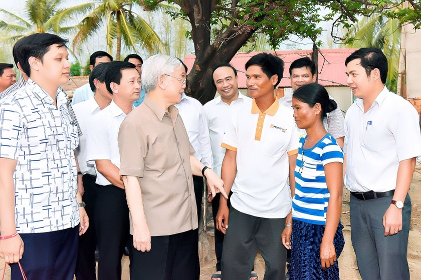 Người dân Ayun nhớ tình cảm, món quà của Tổng Bí thư Nguyễn Phú Trọng - 3