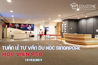 Tuần lễ tư vấn Du học Singapore tại Học viện PSB