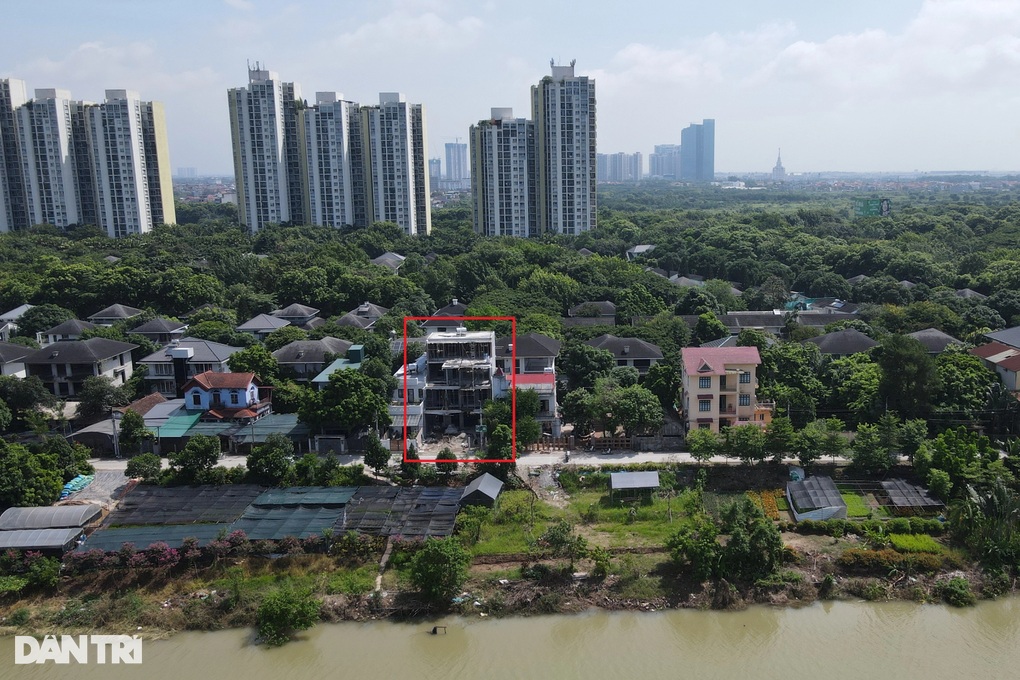 Hàng loạt lô đất ven sông Bắc Hưng Hải được cấp trái thẩm quyền - 2 Hàng loạt lô đất ven sông Bắc Hưng Hải được cấp trái thẩm quyền - 2