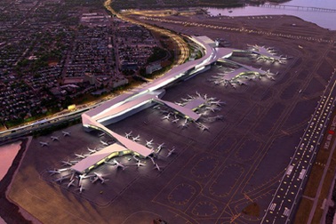 Mỹ chi 4 tỷ USD tái thiết sân bay bận rộn của New York