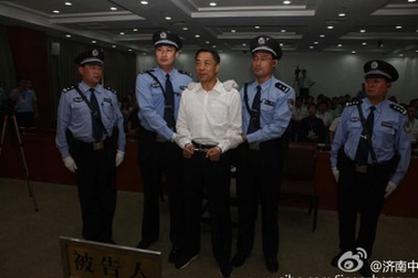 Bạc Hy Lai kháng án chung thân