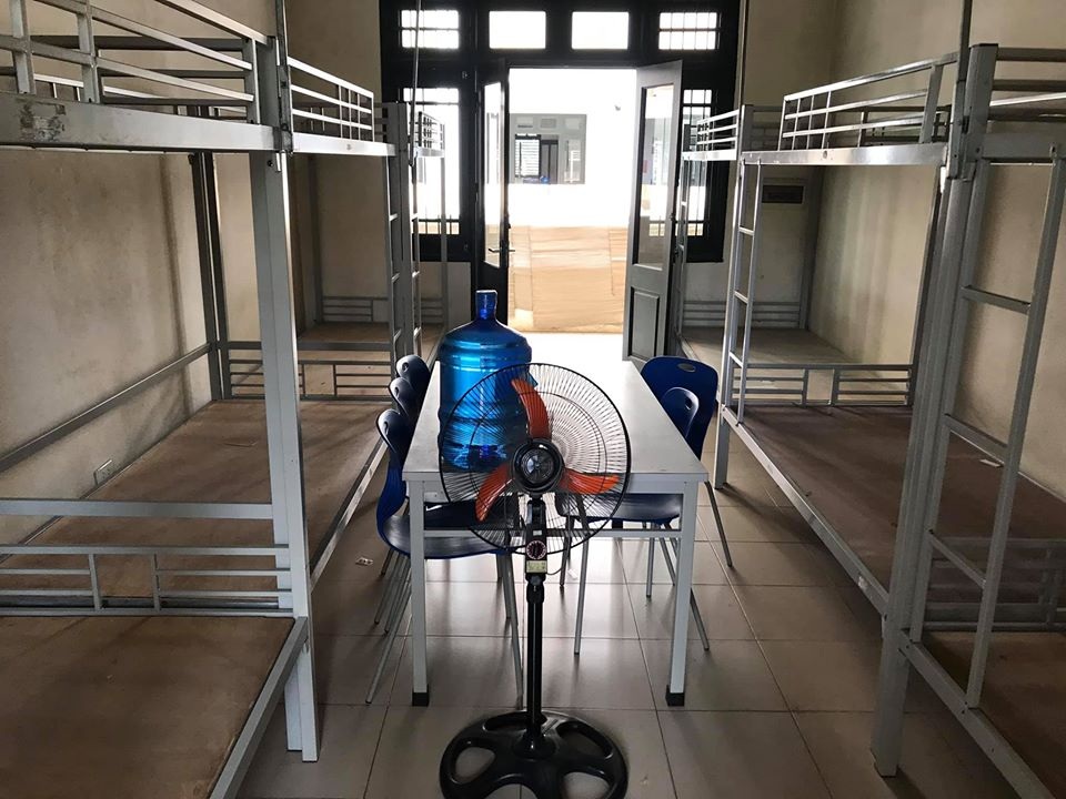 Di dời chỗ ở của cán bộ, giáo viên Trung tâm Giáo dục QPAN làm khu cách ly - 2 Di dời chỗ ở của cán bộ, giáo viên Trung tâm Giáo dục QPAN làm khu cách ly - 2