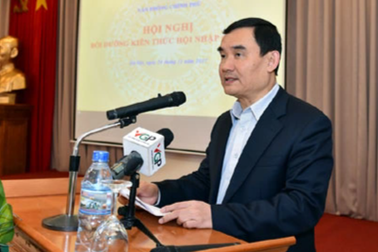 Phó Chủ nhiệm Văn phòng Chính phủ Nguyễn Xuân Thành nghỉ hưu từ 1/5