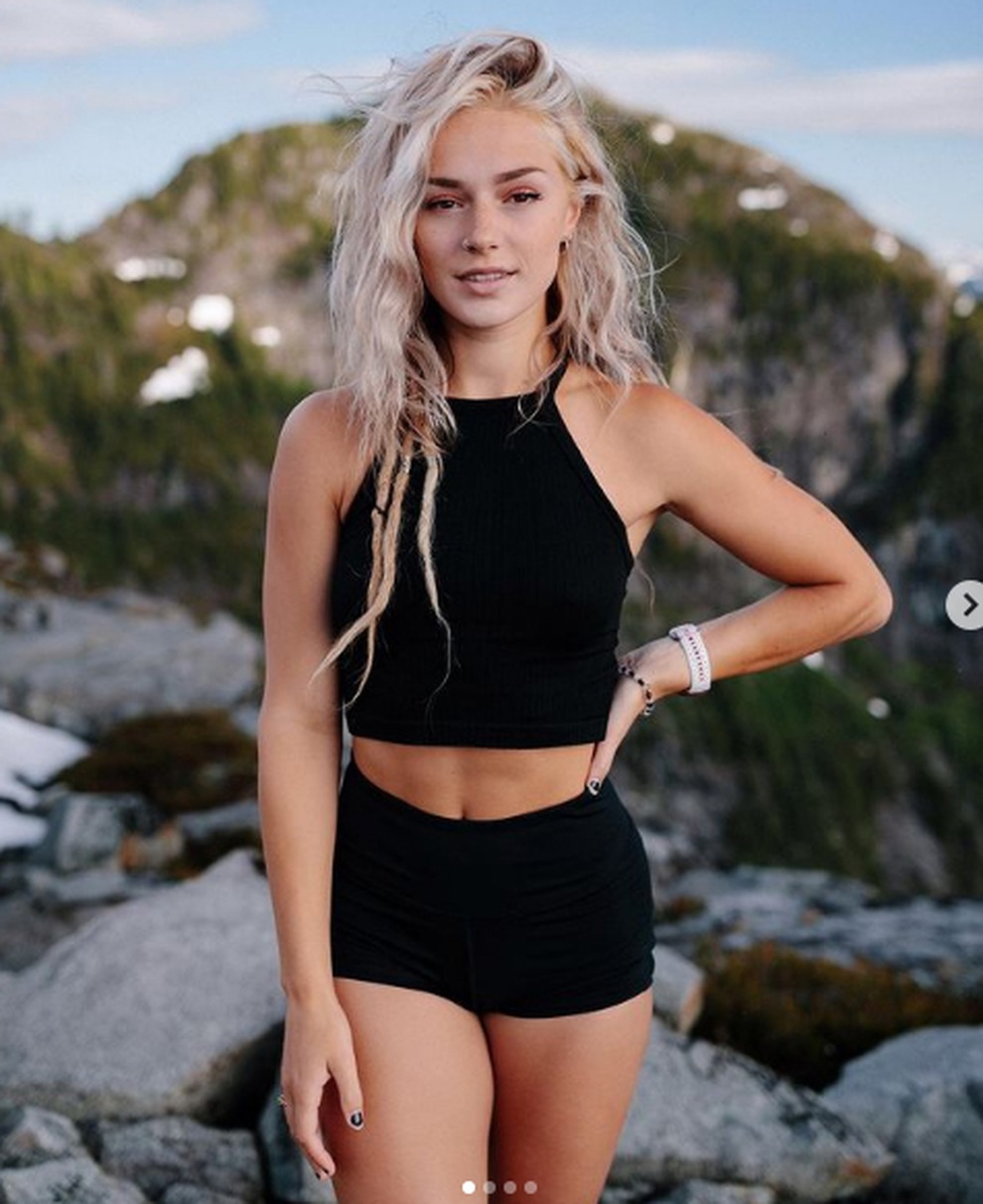 Nhan sắc như hotgirl của vận động viên Canada dự Olympic 2020 - 13 Nhan sắc như hotgirl của vận động viên Canada dự Olympic 2020 - 13