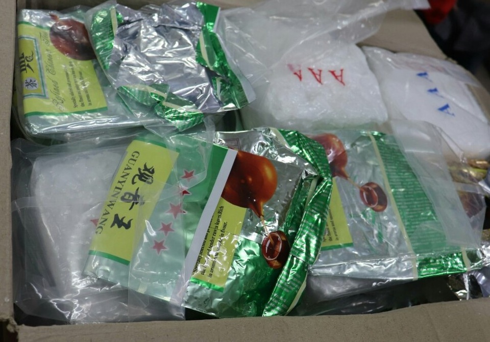 Hà Nội: Thu hơn nửa tạ ma túy trong đường dây của bà trùm Hương mẩu - 3 Hà Nội: Thu hơn nửa tạ ma túy trong đường dây của bà trùm Hương mẩu - 3