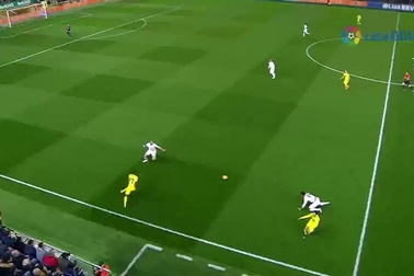 Real Madrid gục ngã 0-1 trước Villarreal ở lượt đi