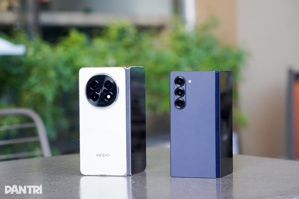 OPPO Find N5 đọ dáng Samsung Galaxy Z Fold6: Chọn điện thoại gập nào? - 4