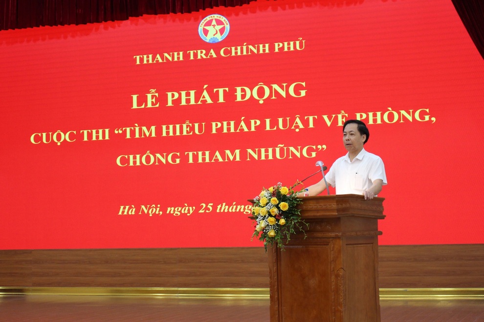 Phát động cuộc thi Tìm hiểu pháp luật về phòng, chống tham nhũng - 1 Phát động cuộc thi Tìm hiểu pháp luật về phòng, chống tham nhũng - 1