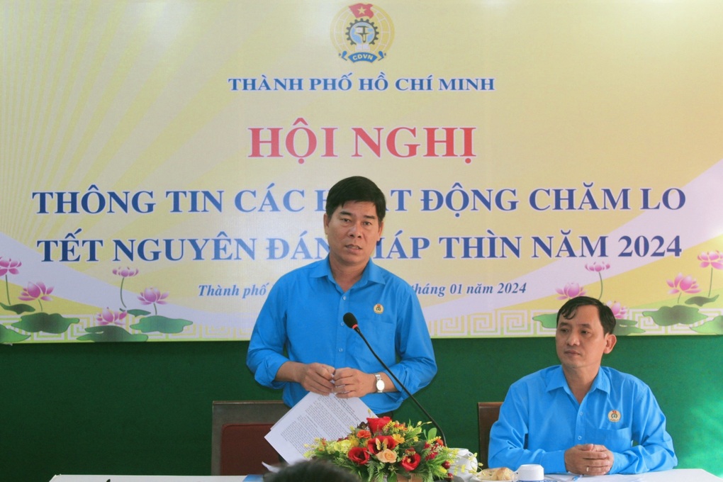 135 tỷ đồng chăm lo tết cho người lao động khó khăn - 1 135 tỷ đồng chăm lo tết cho người lao động khó khăn - 1