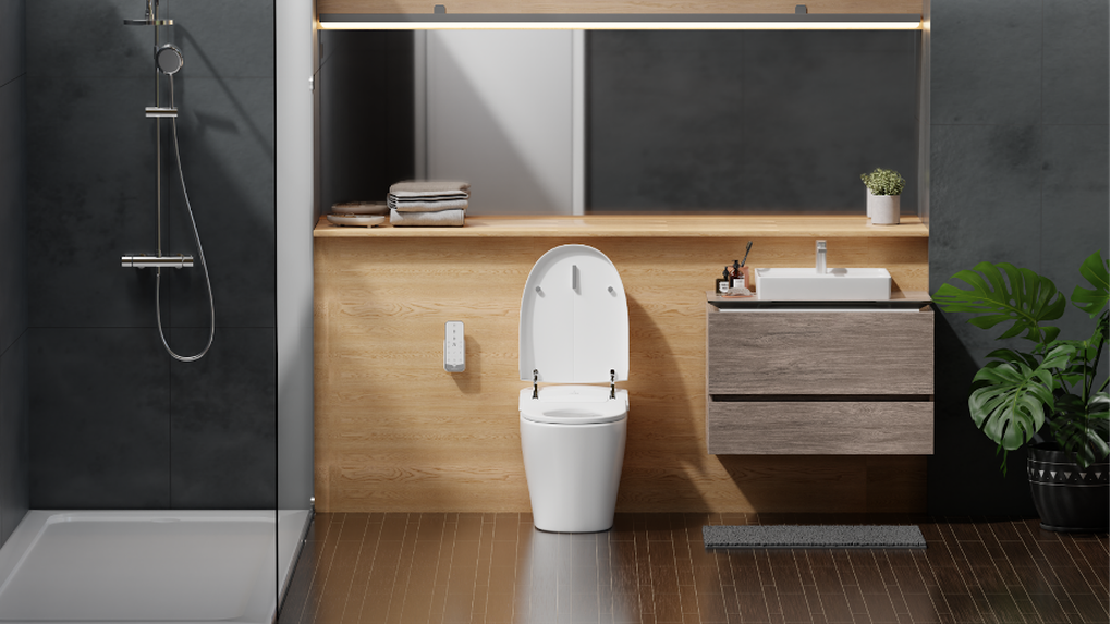Thương hiệu 276 năm tại Đức Villeroy Boch ra mắt bồn cầu thông minh VICLEAN-IH+ - 2 Thương hiệu 276 năm tại Đức Villeroy Boch ra mắt bồn cầu thông minh VICLEAN-IH+ - 2