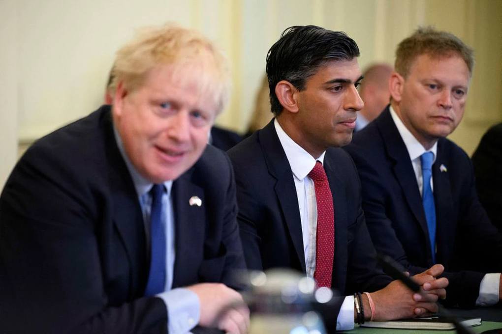 Ông Johnson rút khỏi cuộc đua thủ tướng Anh vào phút chót - 1 Ông Johnson rút khỏi cuộc đua thủ tướng Anh vào phút chót - 1