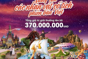 Gay cấn màn so tài cực chất tại cuộc thi “Sáng tạo nhân vật cổ tích phiên bản Việt”