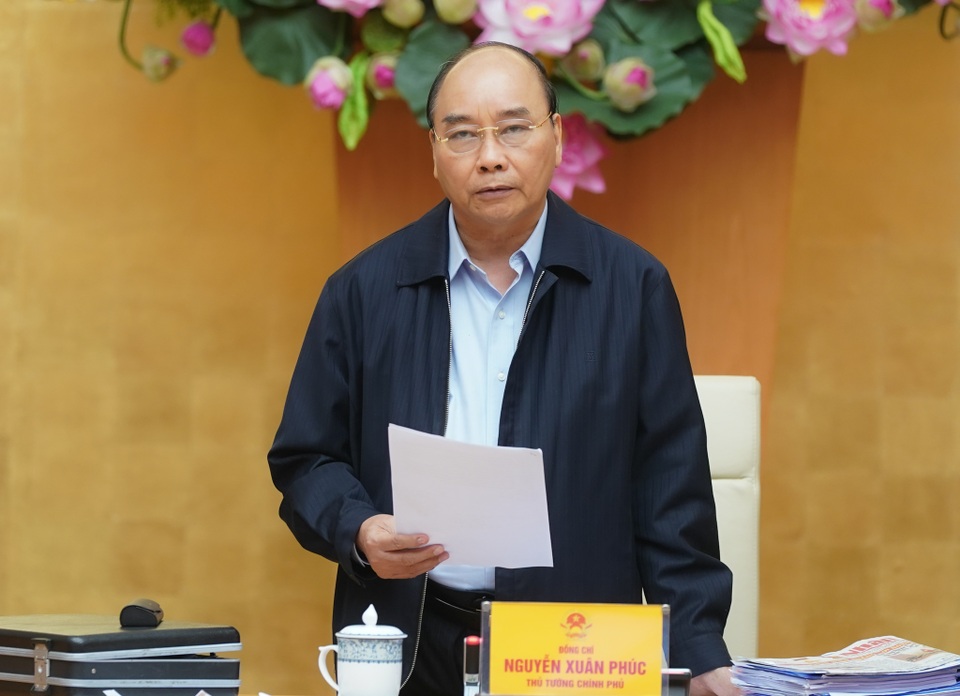 Thủ tướng đồng ý công bố dịch Covid-19 trên toàn quốc - 1 Thủ tướng đồng ý công bố dịch Covid-19 trên toàn quốc - 1