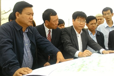 Bộ trưởng Thăng buộc hoàn thành nhiều cây cầu trong năm 2015