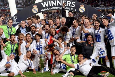 Real Madrid bội thu tiền sau chức vô địch Champions League