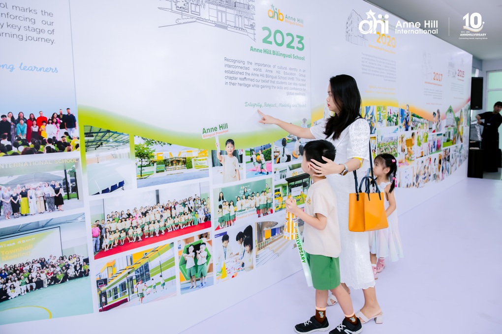 Dấu ấn 10 năm phát triển của Hệ thống Giáo dục Anne Hill - 2