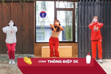 "Vũ điệu 5K" đang nhanh chóng lan tỏa trong cộng đồng