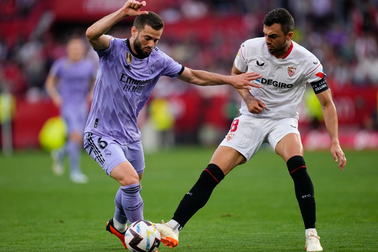 Sevilla thua đau đớn Real Madrid trước trận chung kết Europa League