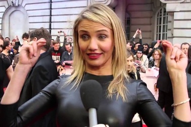 Cameron Diaz xinh đẹp trên thảm đỏ