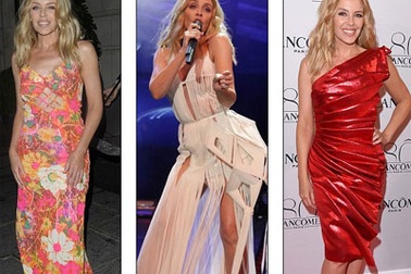 Người đẹp không tuổi Kylie Minogue hút mọi ánh nhìn