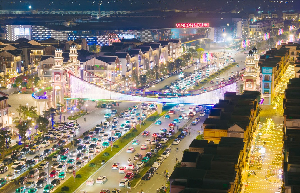 Vincom Mega Mall Ocean City - Điểm đến của những thương hiệu - 1 Vincom Mega Mall Ocean City - Điểm đến của những thương hiệu - 1