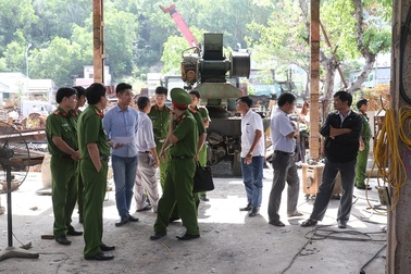 Nổ cực lớn, 1 người chết, 2 người trọng thương