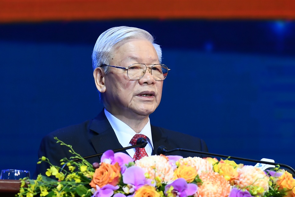 Tổng Bí thư, Chủ tịch nước: Thanh niên có mạnh thì dân tộc mới mạnh - 1 Tổng Bí thư, Chủ tịch nước: Thanh niên có mạnh thì dân tộc mới mạnh - 1