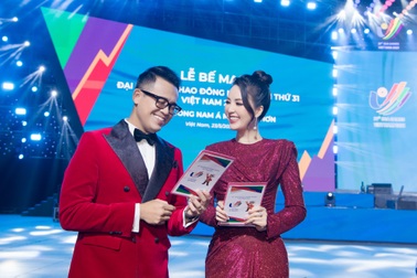 MC Thụy Vân: "Dẫn SEA Games 31 là dấu ấn đẹp trong sự nghiệp của tôi"