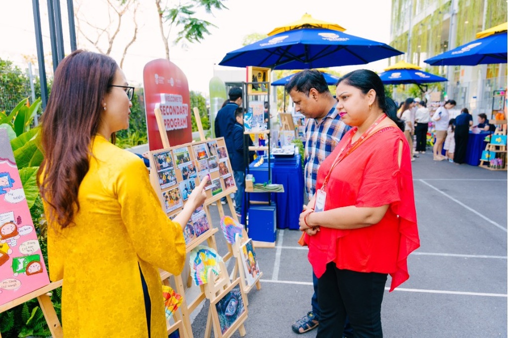 Khám phá trường học hạnh phúc tại ngày hội tuyển sinh Victoria 360 showcase - 2 Khám phá trường học hạnh phúc tại ngày hội tuyển sinh Victoria 360 showcase - 2