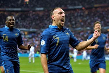 Ribery tuyên bố chia tay đội tuyển Pháp