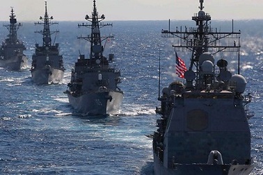 Lực lượng Mỹ "ken đặc" quanh Trung Quốc