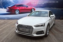 Triệu hồi Audi A4 và A5 Sportback tại Việt Nam