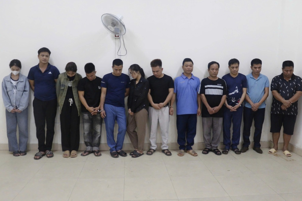 Lật tẩy đường dây rửa tiền cho nhà cái nước ngoài - 2 Lật tẩy đường dây rửa tiền cho nhà cái nước ngoài - 2
