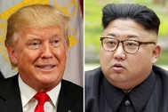 Ông Trump và Kim Jong-un đối đầu trong vòng loại “Nhân vật của năm”