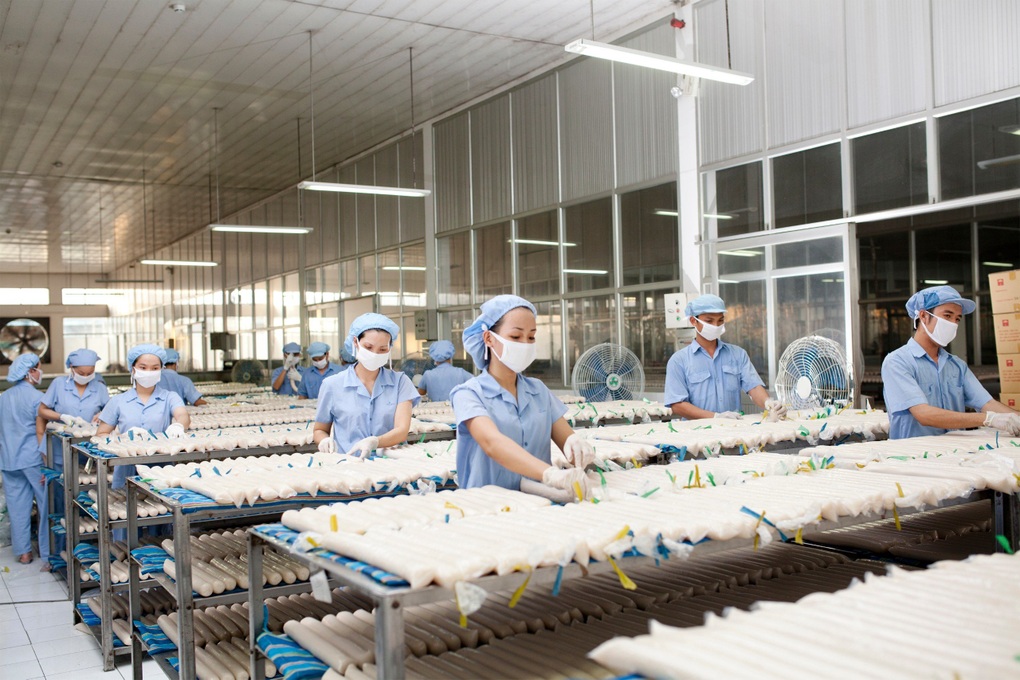 Lần đầu tiên sau 60 năm, bánh phồng tôm Sa Giang có diện mạo mới - 4 Lần đầu tiên sau 60 năm, bánh phồng tôm Sa Giang có diện mạo mới - 4