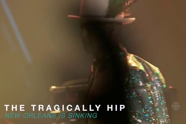 Một phần trình diễn của Tragically Hip trong đêm nhạc cuối cùng