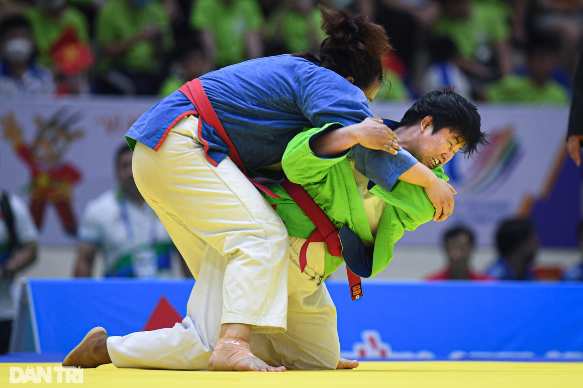 Môn võ lạ vượt chỉ tiêu HCV, Việt Nam dẫn đầu SEA Games 31 - 11 Môn võ lạ vượt chỉ tiêu HCV, Việt Nam dẫn đầu SEA Games 31 - 11