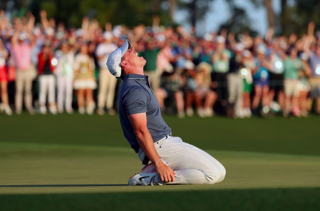 Rory McIlroy trở lại với ngôi vô địch Masters Tournament - 1 Rory McIlroy trở lại với ngôi vô địch Masters Tournament - 1