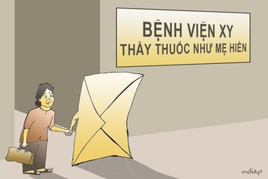 Chiếc phong bì tai quái