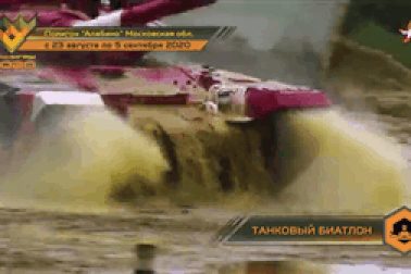 Màn trình diễn ấn tượng của đội xe tăng Nga tại Army Games